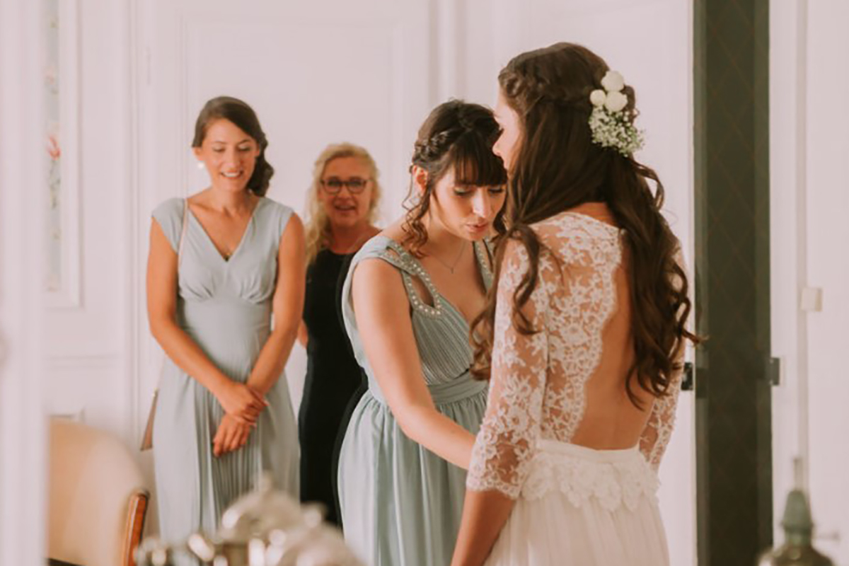 Salomé et sa famille coiffés par Steeve Fouqueray | Crédit photo : Kateryna Photos
