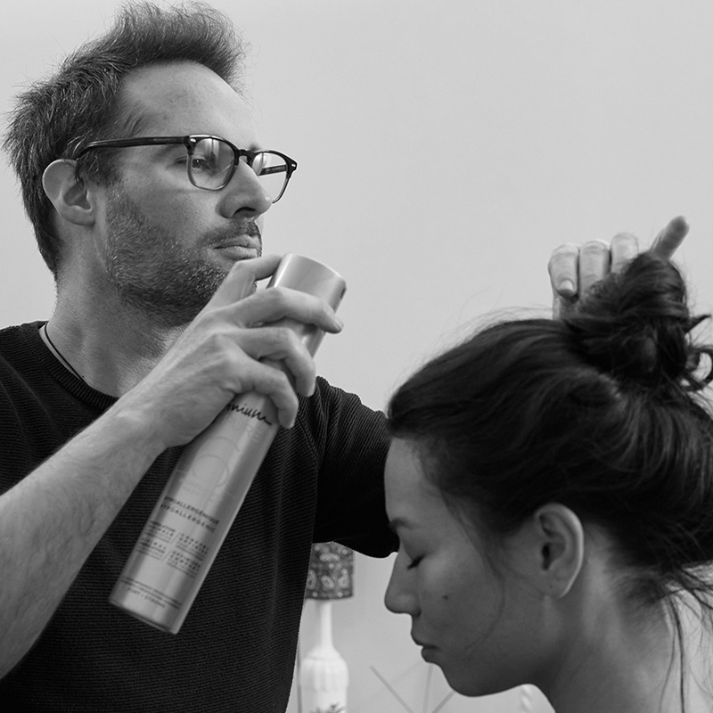 Steeve Making off