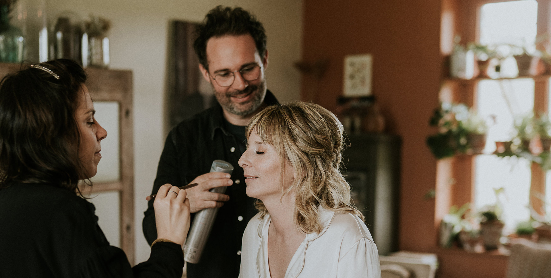 Coiffure & Maquillage : Steeve & Sophie Fouqueray | Crédit photo : Madame B