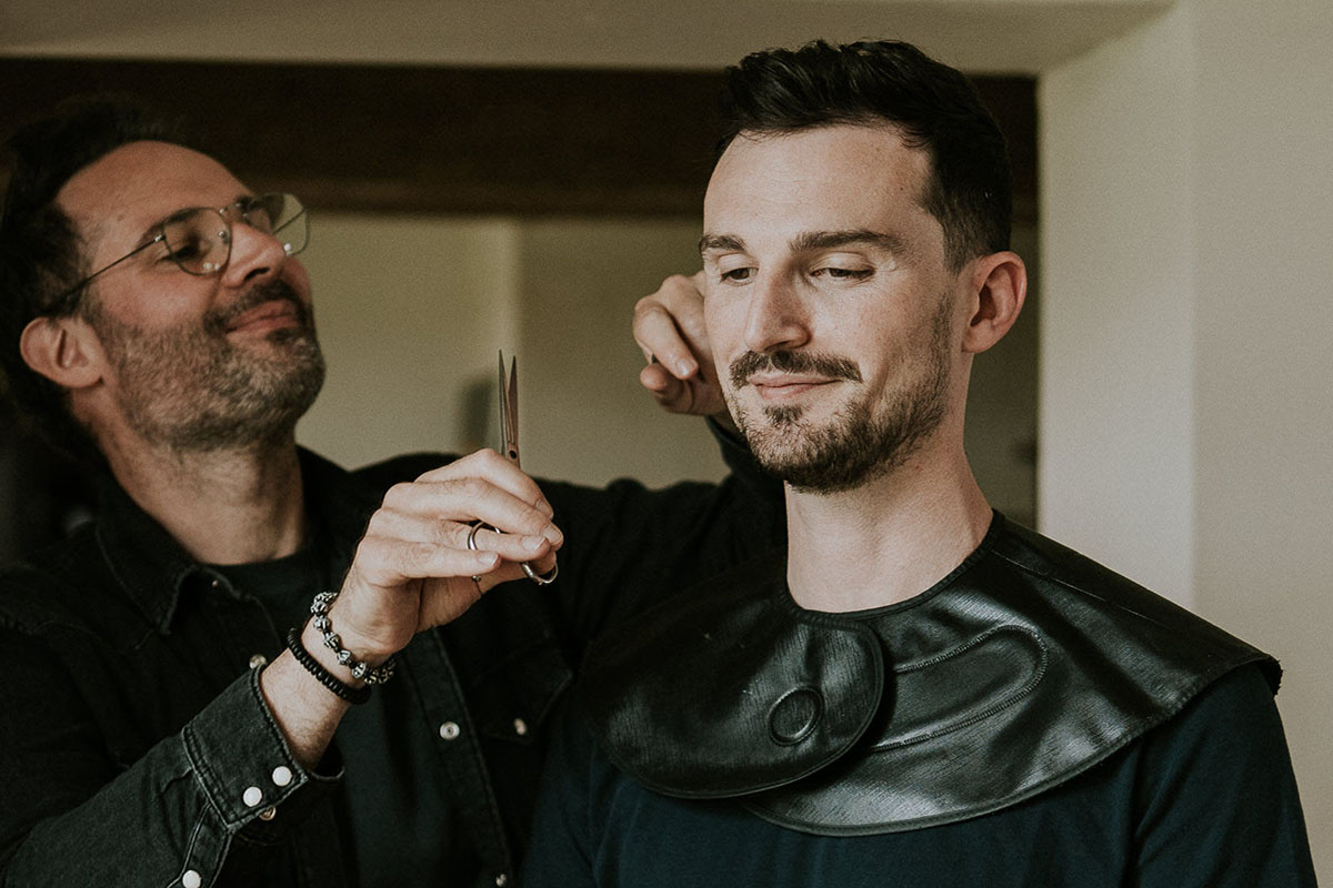 mariages.net antoine Coupe cheveux à domicile ou sur le lieu de votre choix Steeve Fouqueray