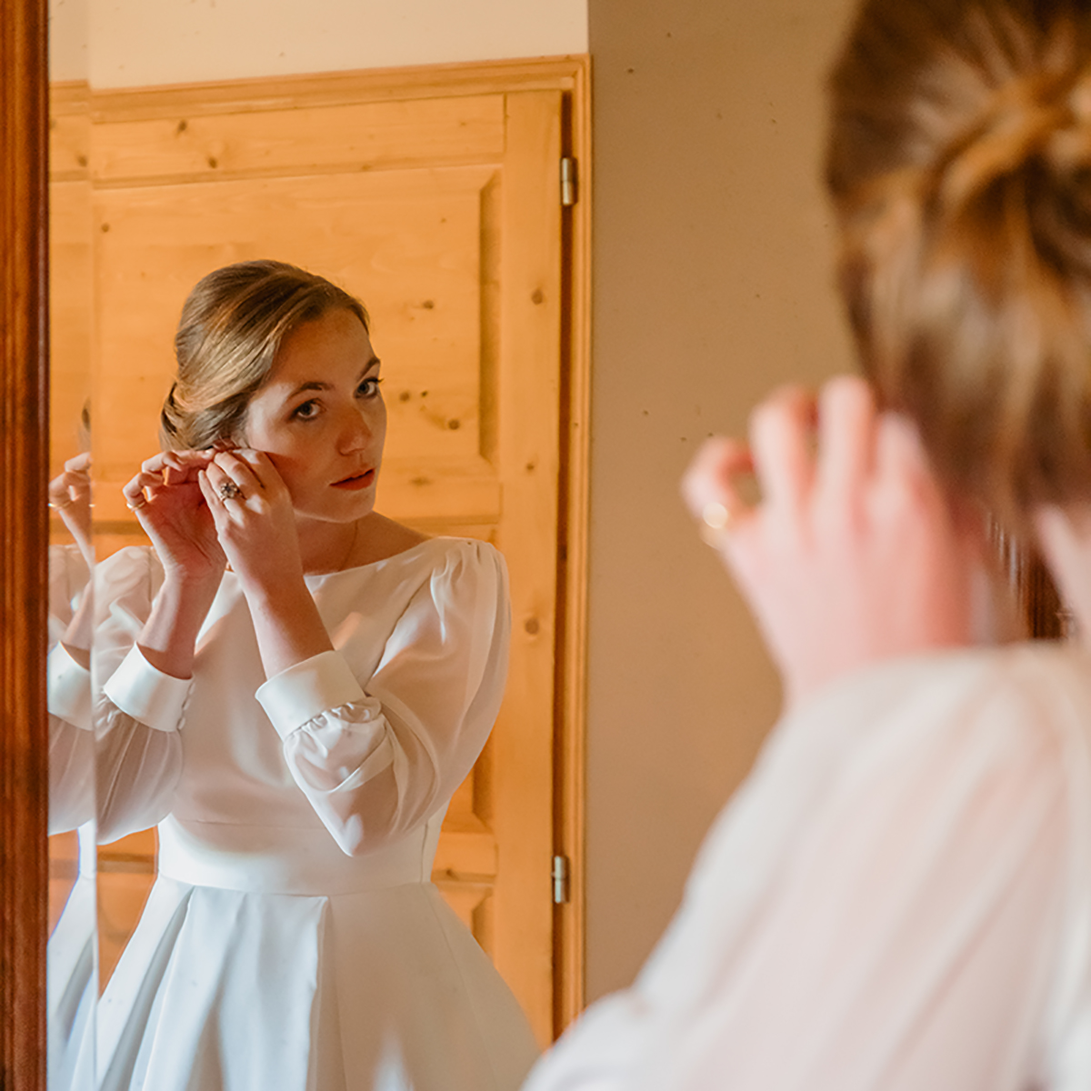 Coiffure classique chic par Steeve Fouqueray