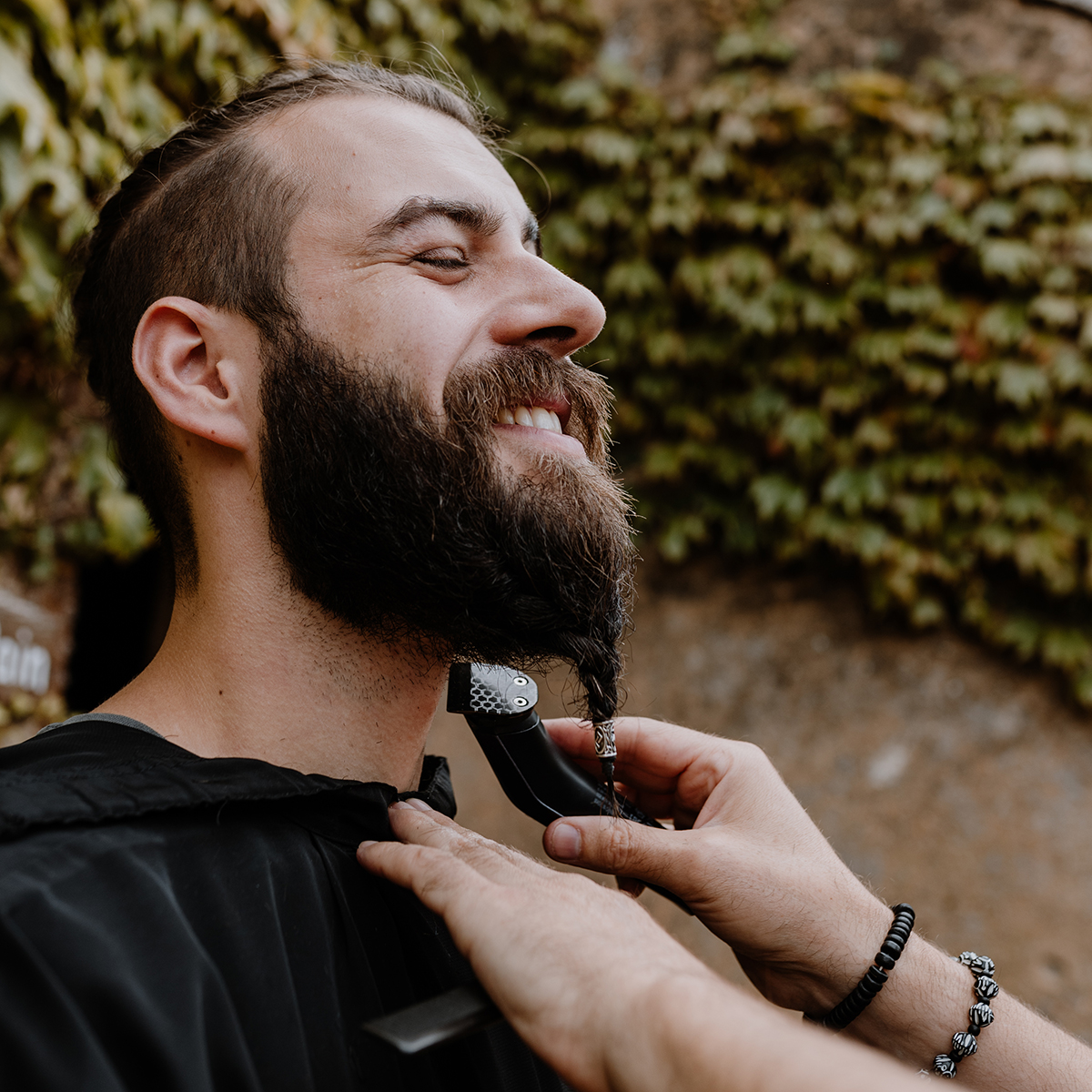 Coiffure à domicile pour homme et coupe de barbe par Steeve Fouqueray