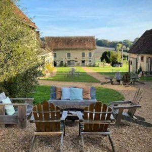 Domaine de Ronsard à Dame Marie dans le perche en Normandie