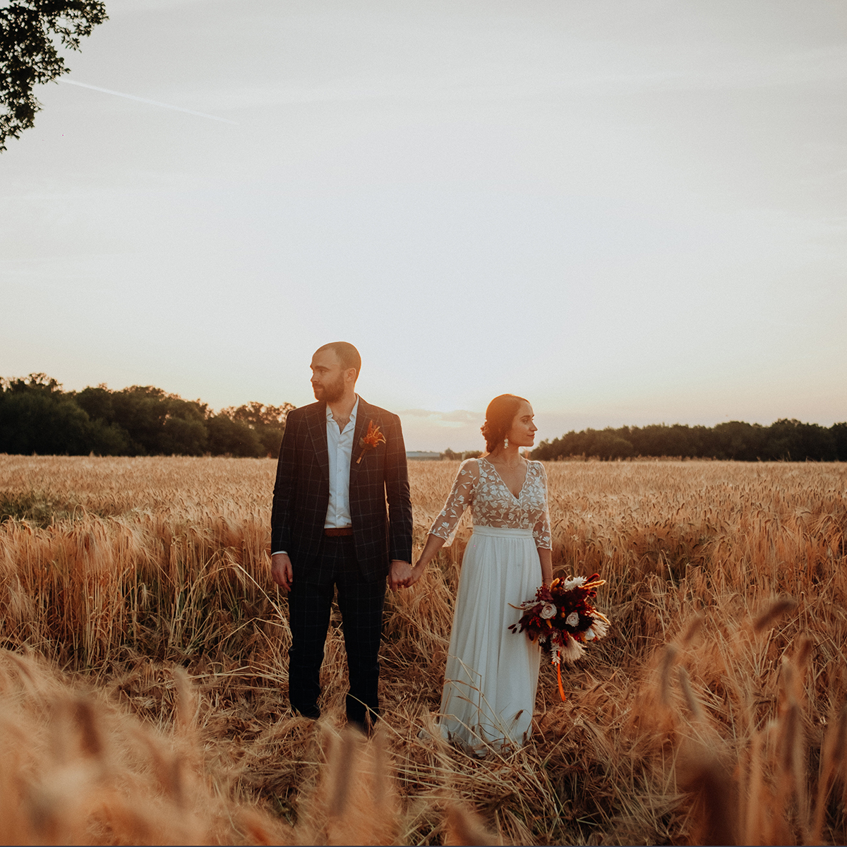 Crédit photo : Eva Cagin Mariage dans le Perche en Loir et Cher